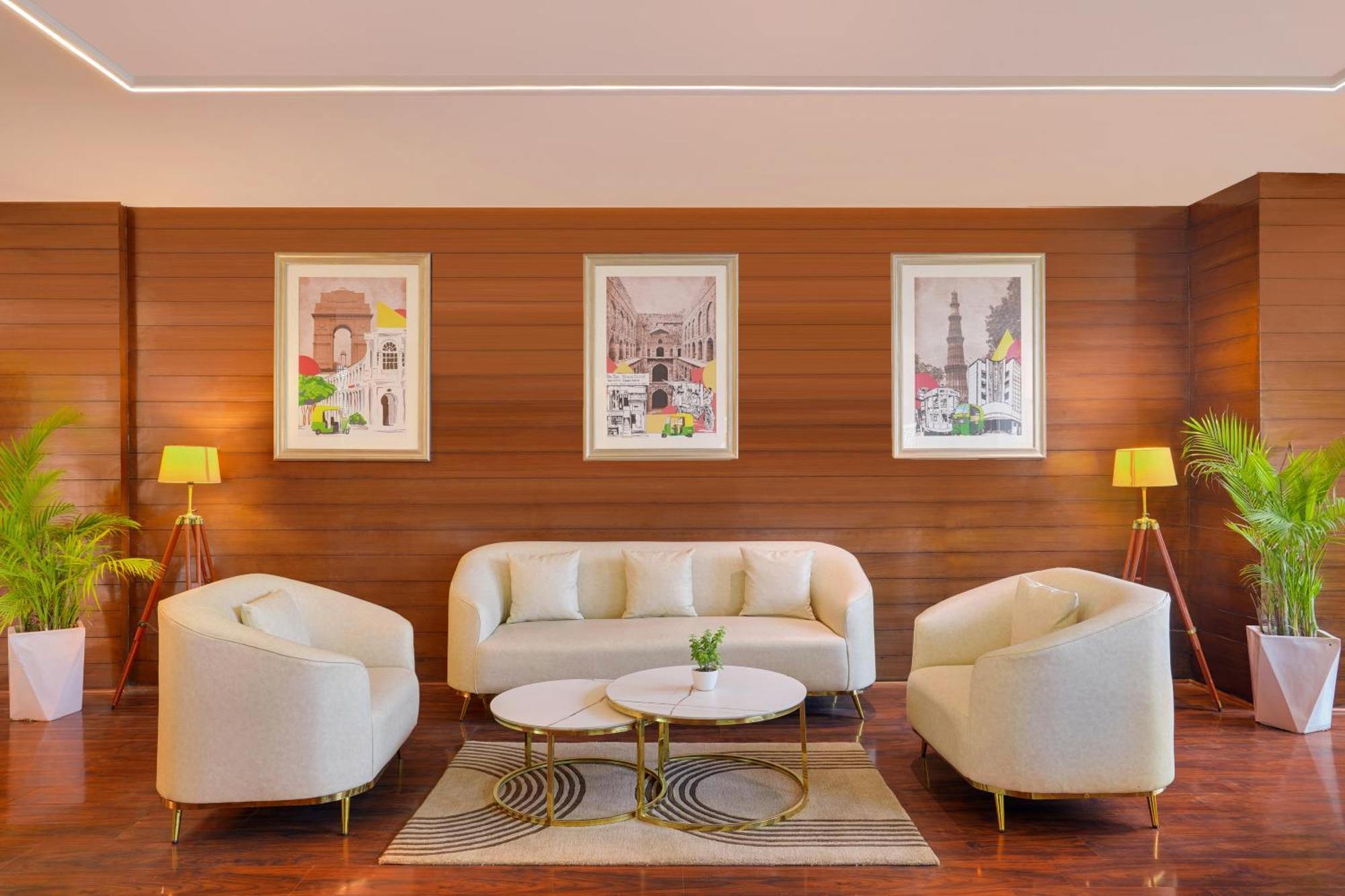 Hotel Nio By Tarika Noida Buitenkant foto