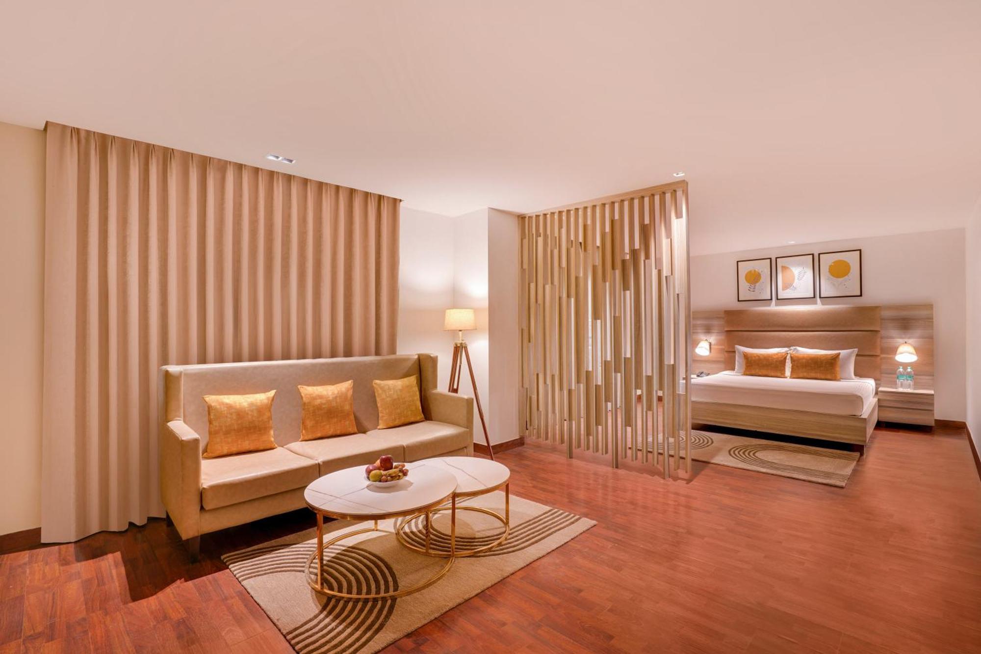Hotel Nio By Tarika Noida Buitenkant foto