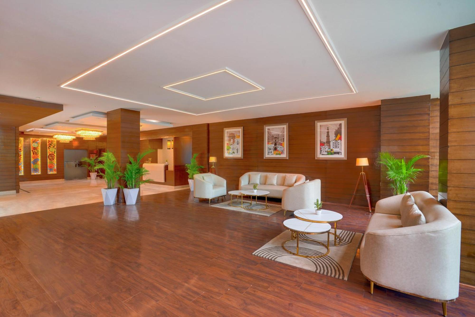 Hotel Nio By Tarika Noida Buitenkant foto