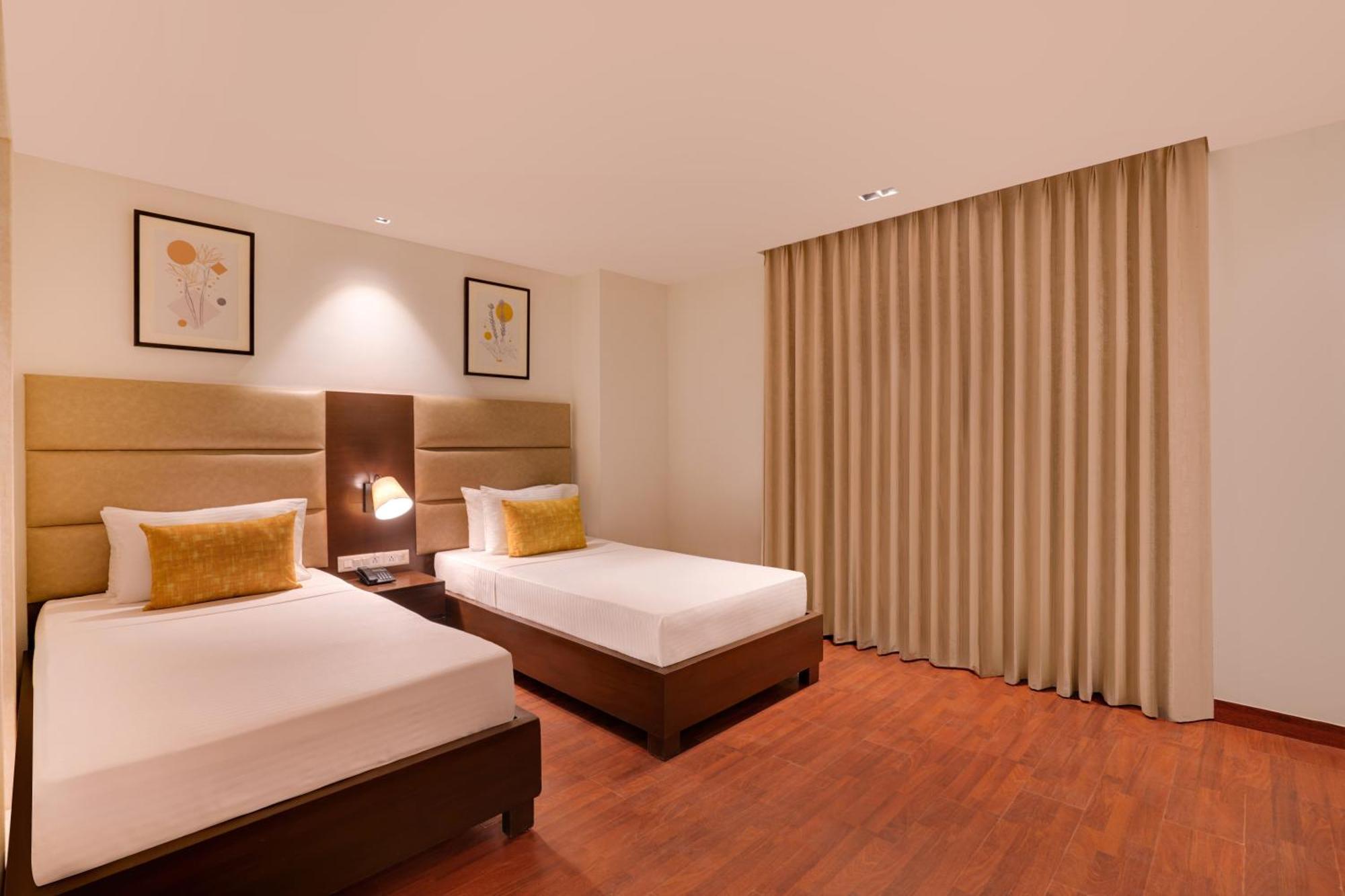 Hotel Nio By Tarika Noida Buitenkant foto