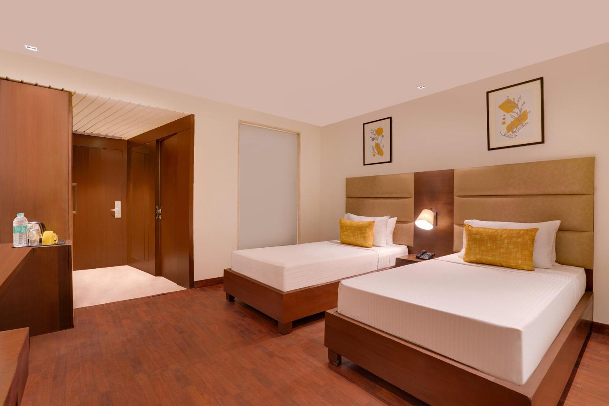 Hotel Nio By Tarika Noida Buitenkant foto