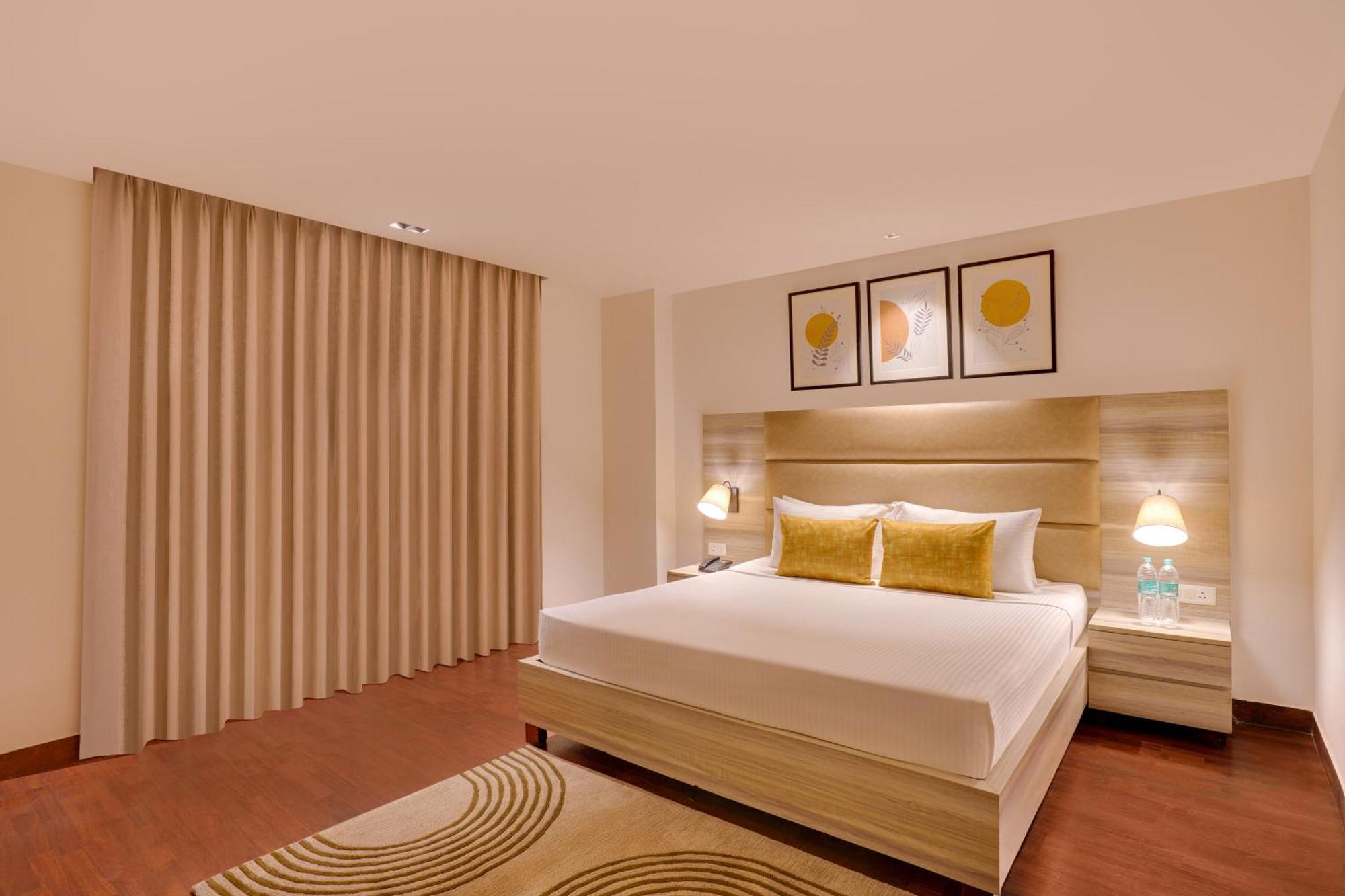 Hotel Nio By Tarika Noida Buitenkant foto