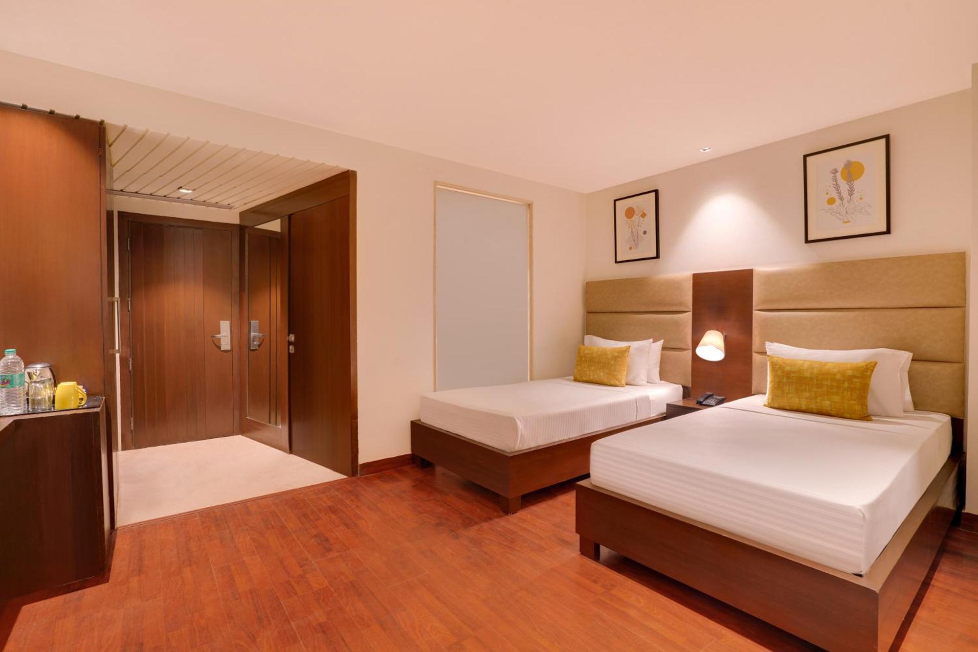 Hotel Nio By Tarika Noida Buitenkant foto
