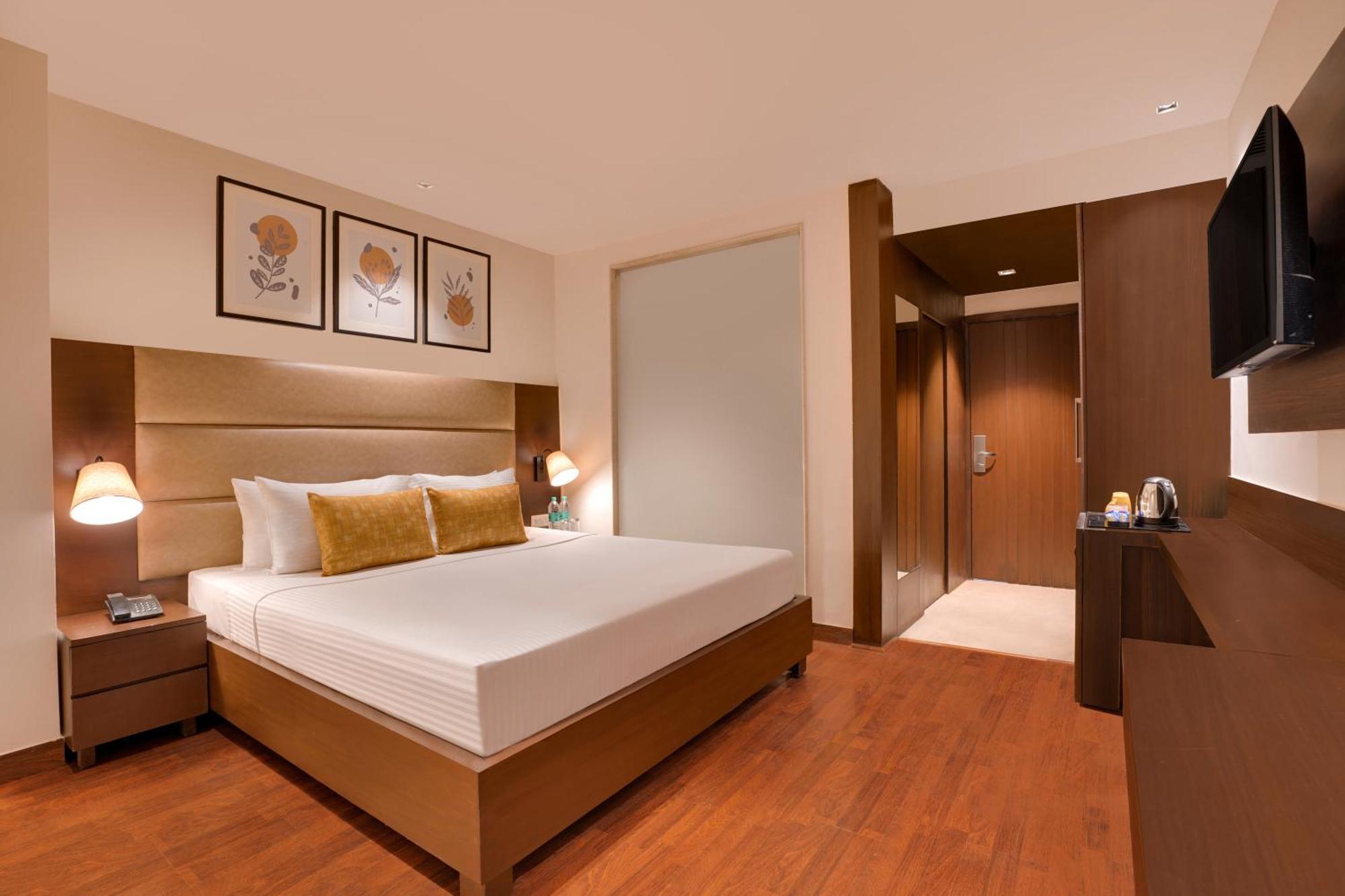 Hotel Nio By Tarika Noida Buitenkant foto