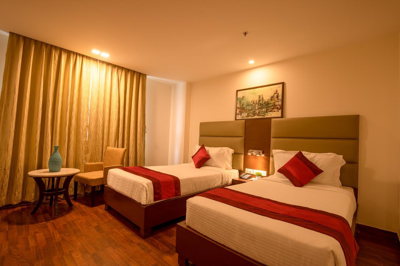 Hotel Nio By Tarika Noida Buitenkant foto