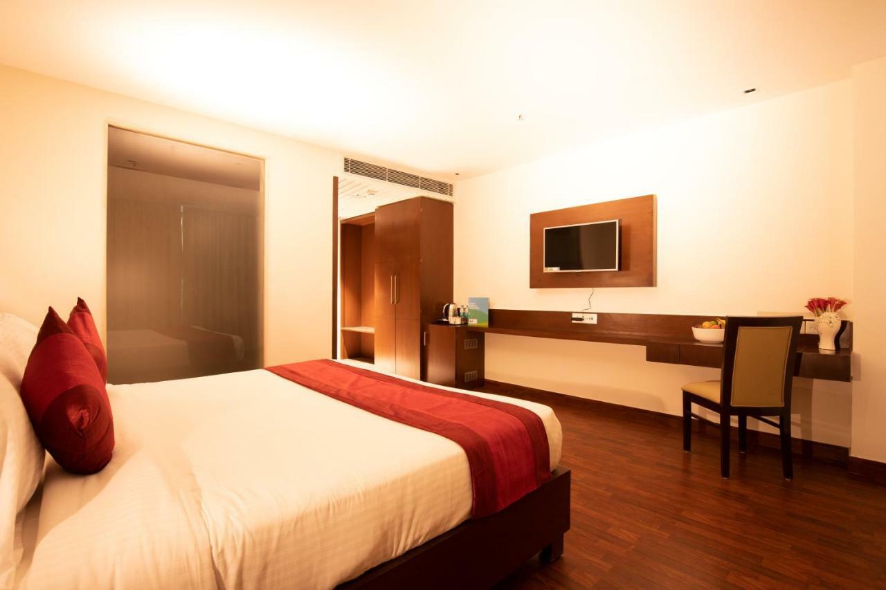 Hotel Nio By Tarika Noida Buitenkant foto